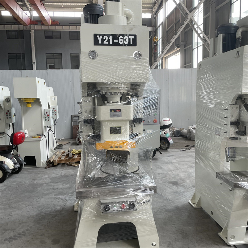63吨成品液压机冲床长什么样？